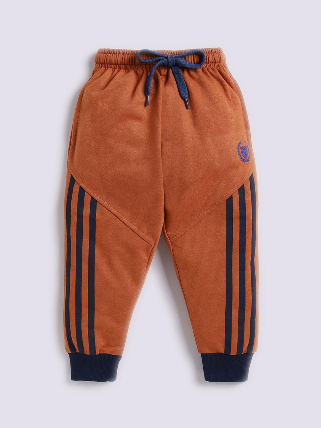 game begins boys mid-rise relaxed-fit striped joggers