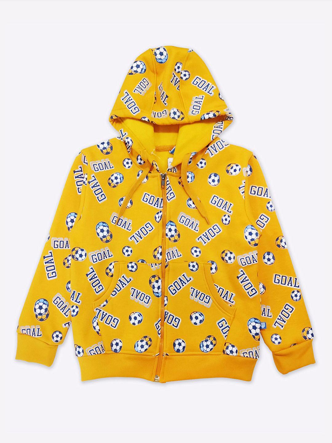 game begins boys premium cotton conversational printed hooded sweatshirt
