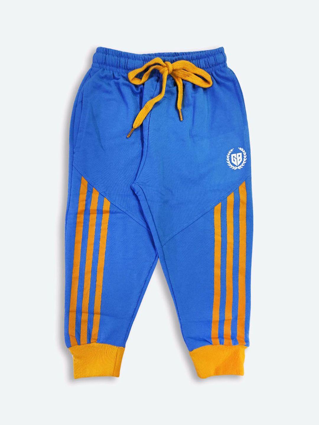 game begins boys striped mid rise joggers