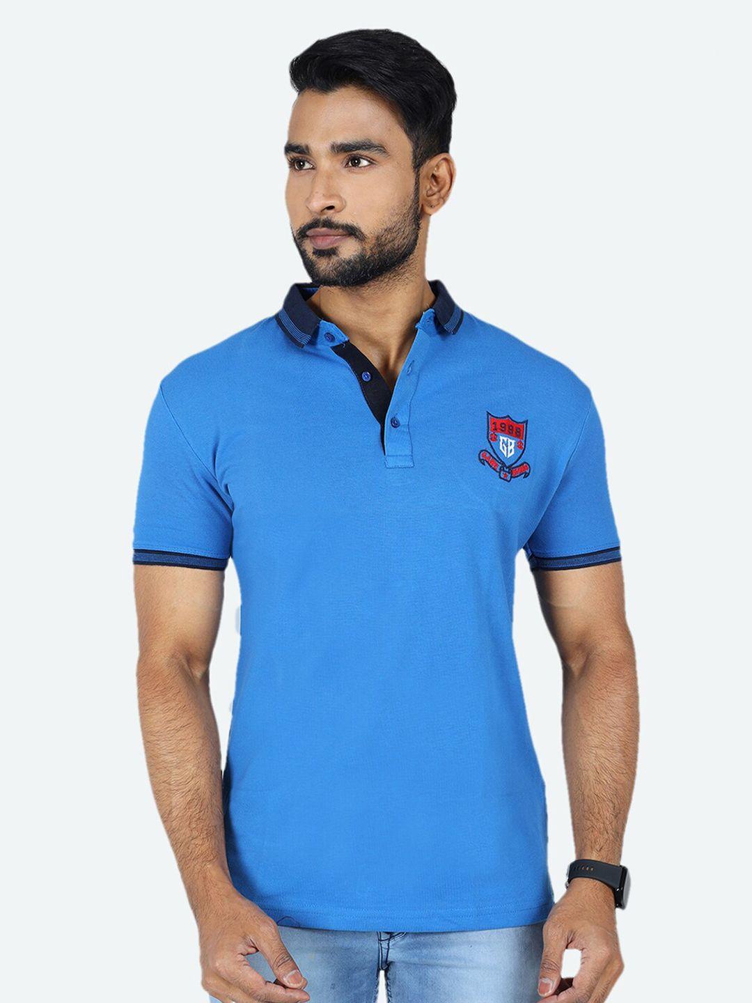 game begins polo collar pure cotton t-shirt