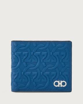 gancini bi-fold wallet