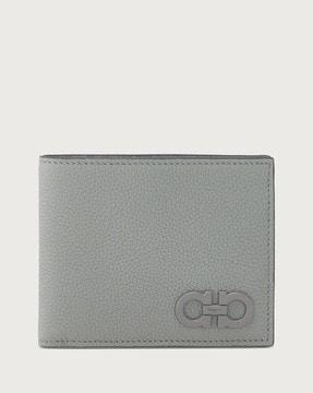 gancini bi-fold wallet