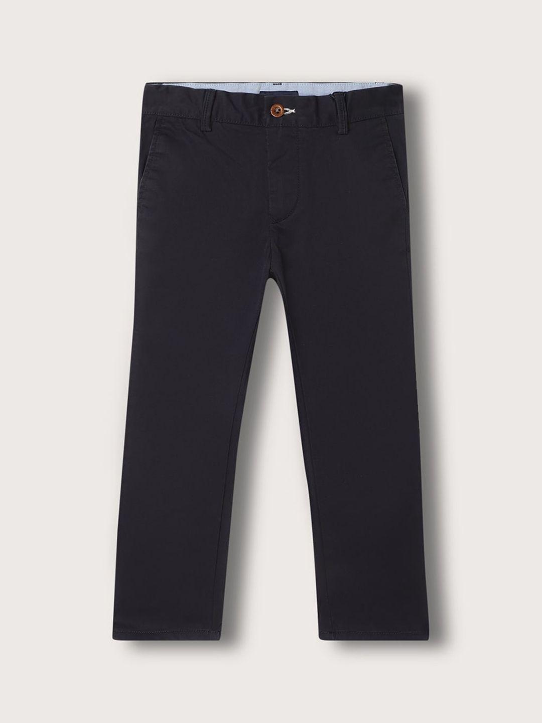 gant boys mid rise cotton chinos trousers