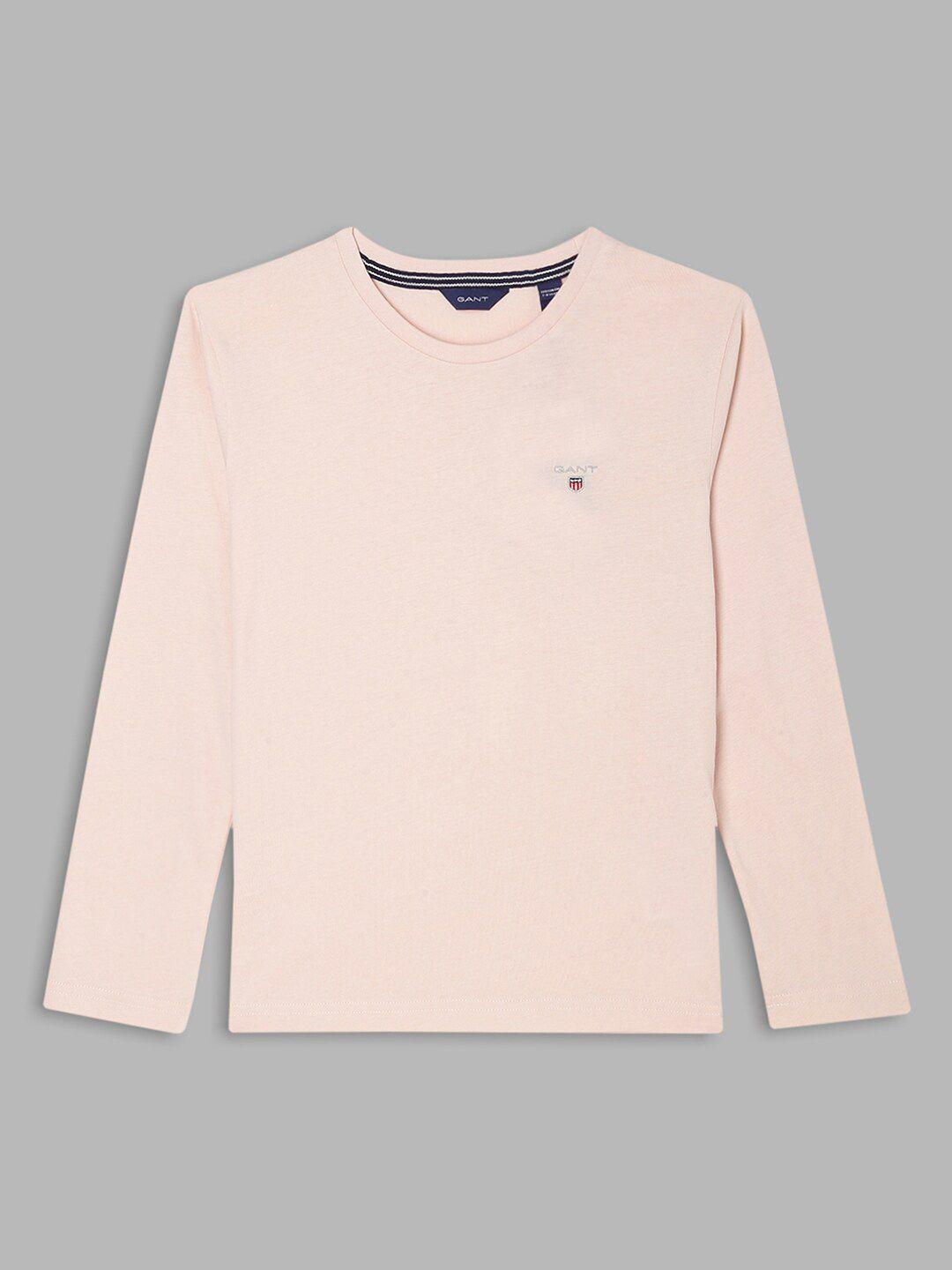 gant-boys-pink-v-neck-organic-cotton-t-shirt