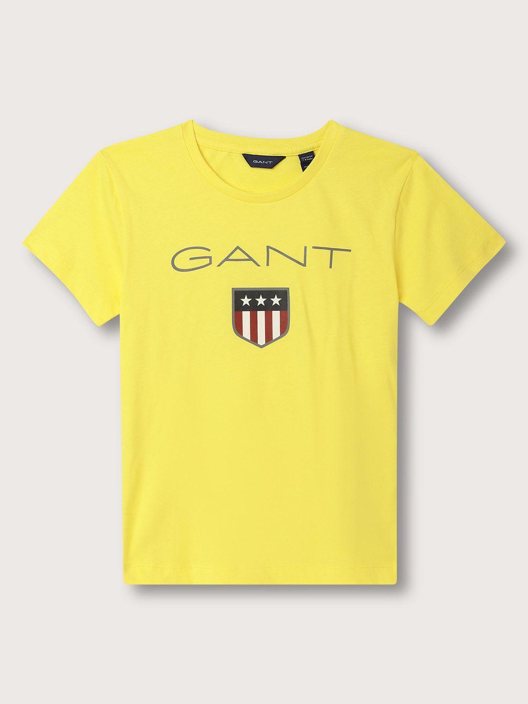 gant-boys-typography-printed-round-neck-cotton-t-shirt