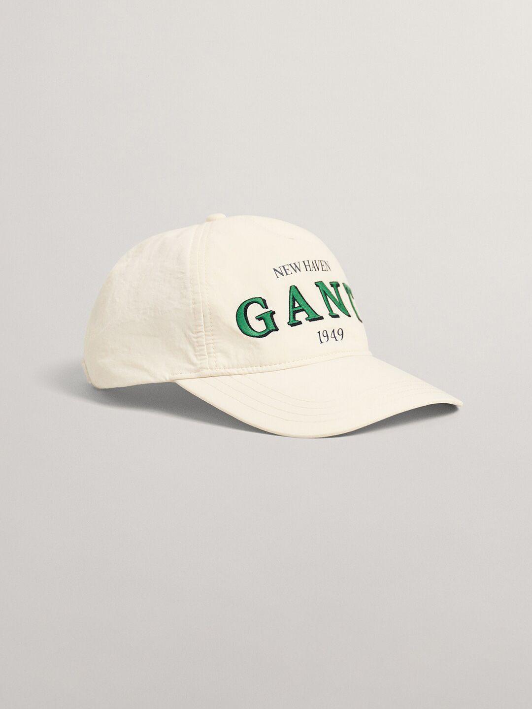 gant men embroidered cotton baseball cap