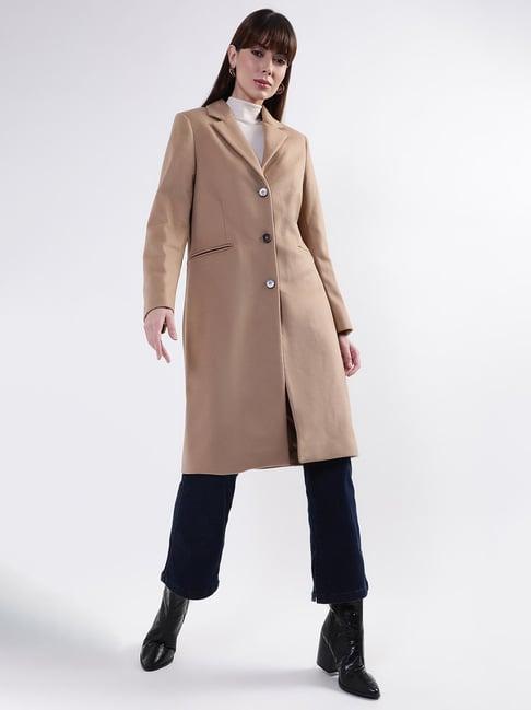 gant beige overcoat