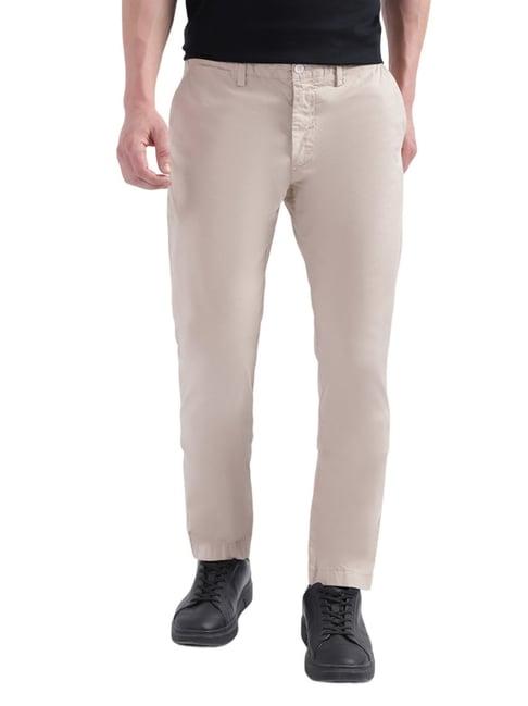 gant beige slim fit chinos