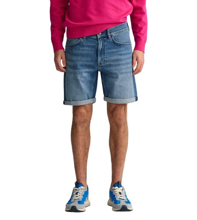 gant blue arley regular fit shorts