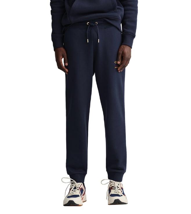 gant blue regular fit joggers