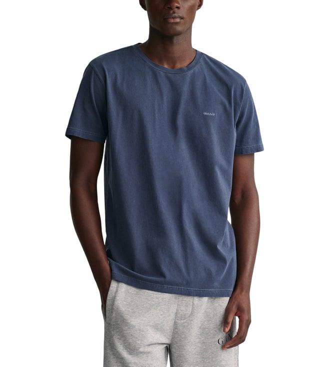 gant blue sunfaded modern fit t-shirt