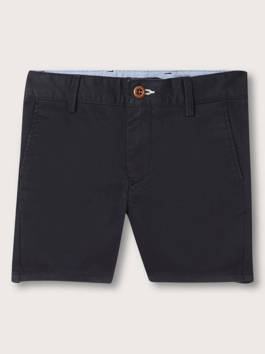 gant boys mid-rise casual cotton shorts