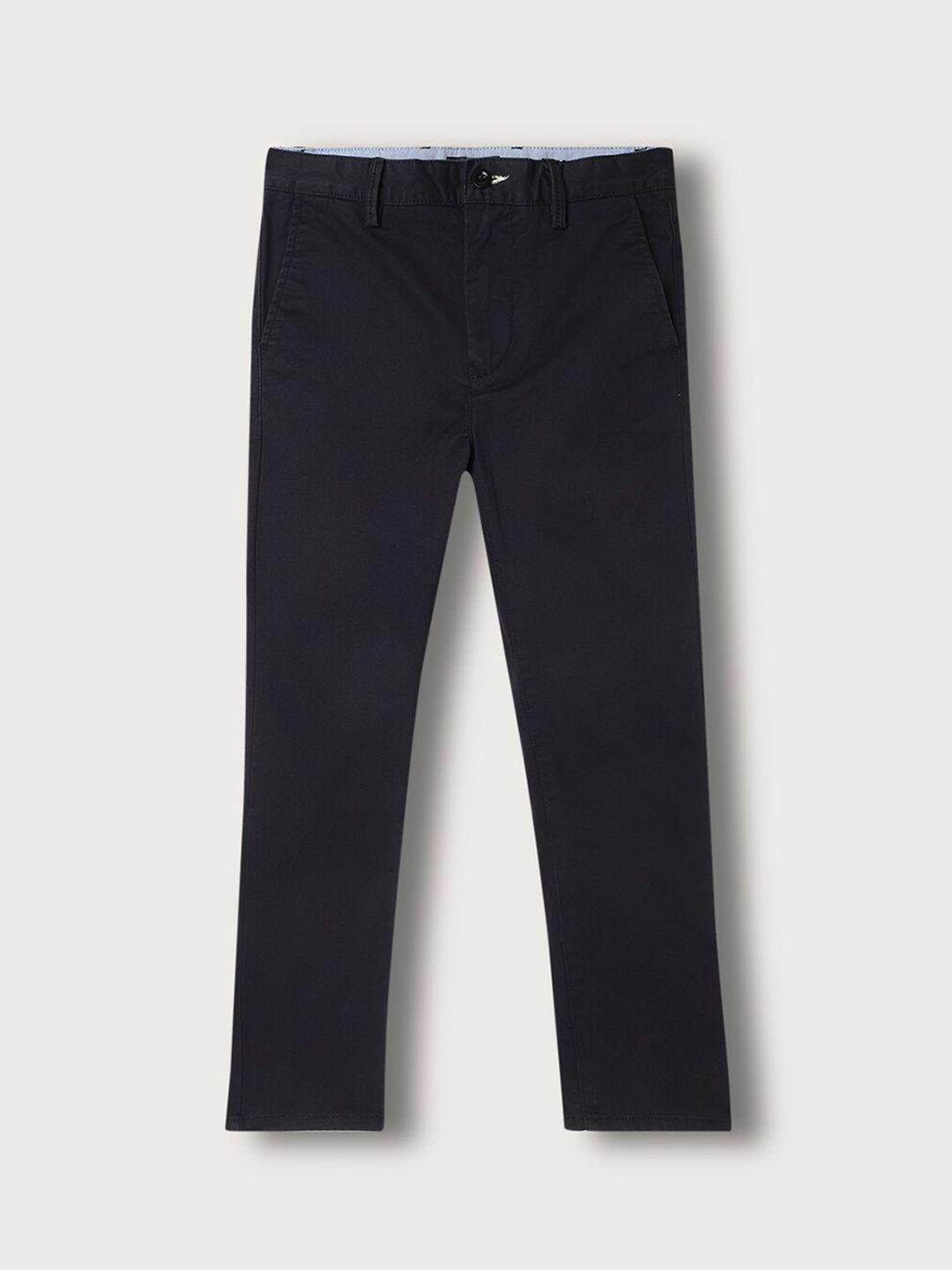 gant boys mid rise cotton chinos trousers