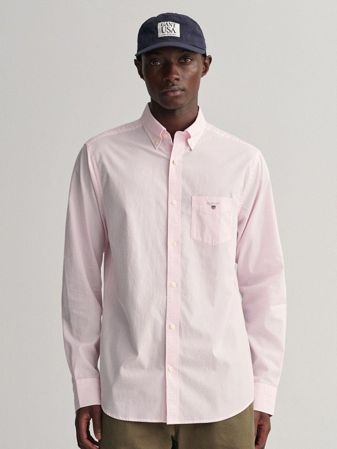 gant button-down collar comfort casual shirt