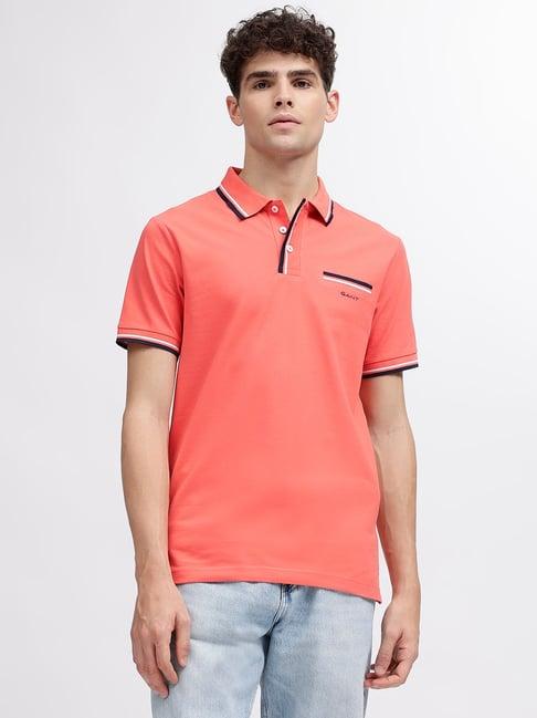 gant coral regular fit polo t-shirt