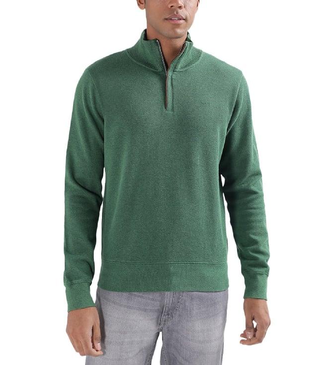 gant forest green fashion regular fit sweatshirt