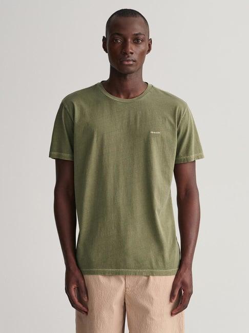 gant green cotton modern fit t-shirt