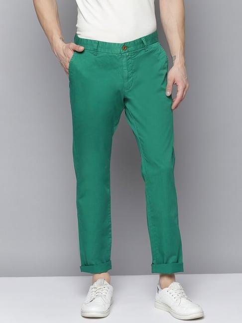 gant green regular fit chinos