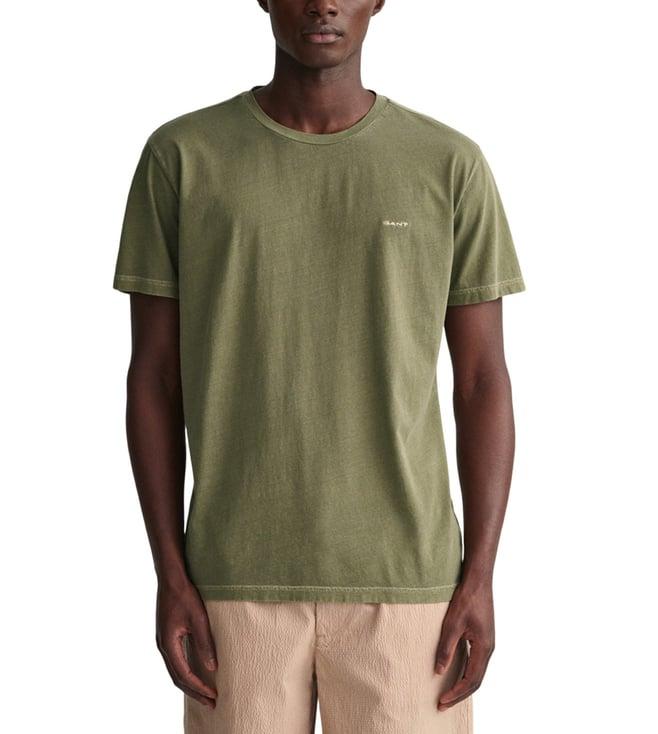 gant green sunfaded modern fit t-shirt