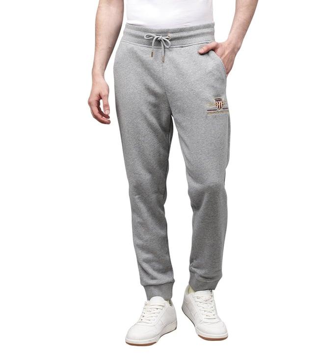 gant grey regular fit joggers