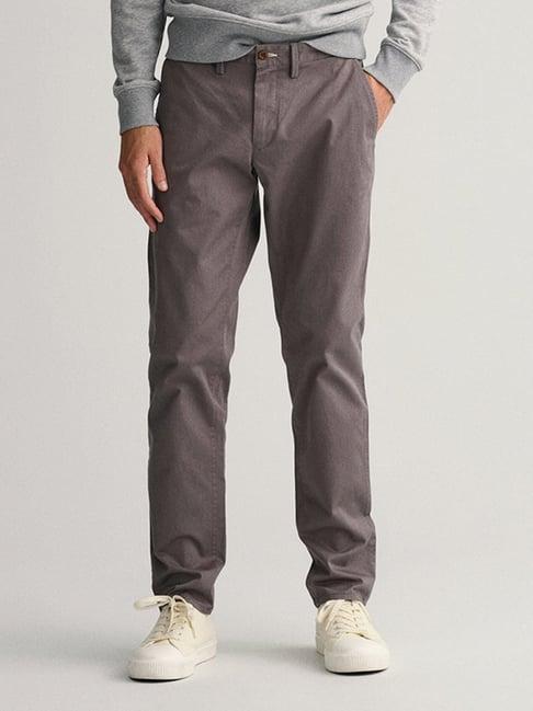 gant grey slim fit chinos