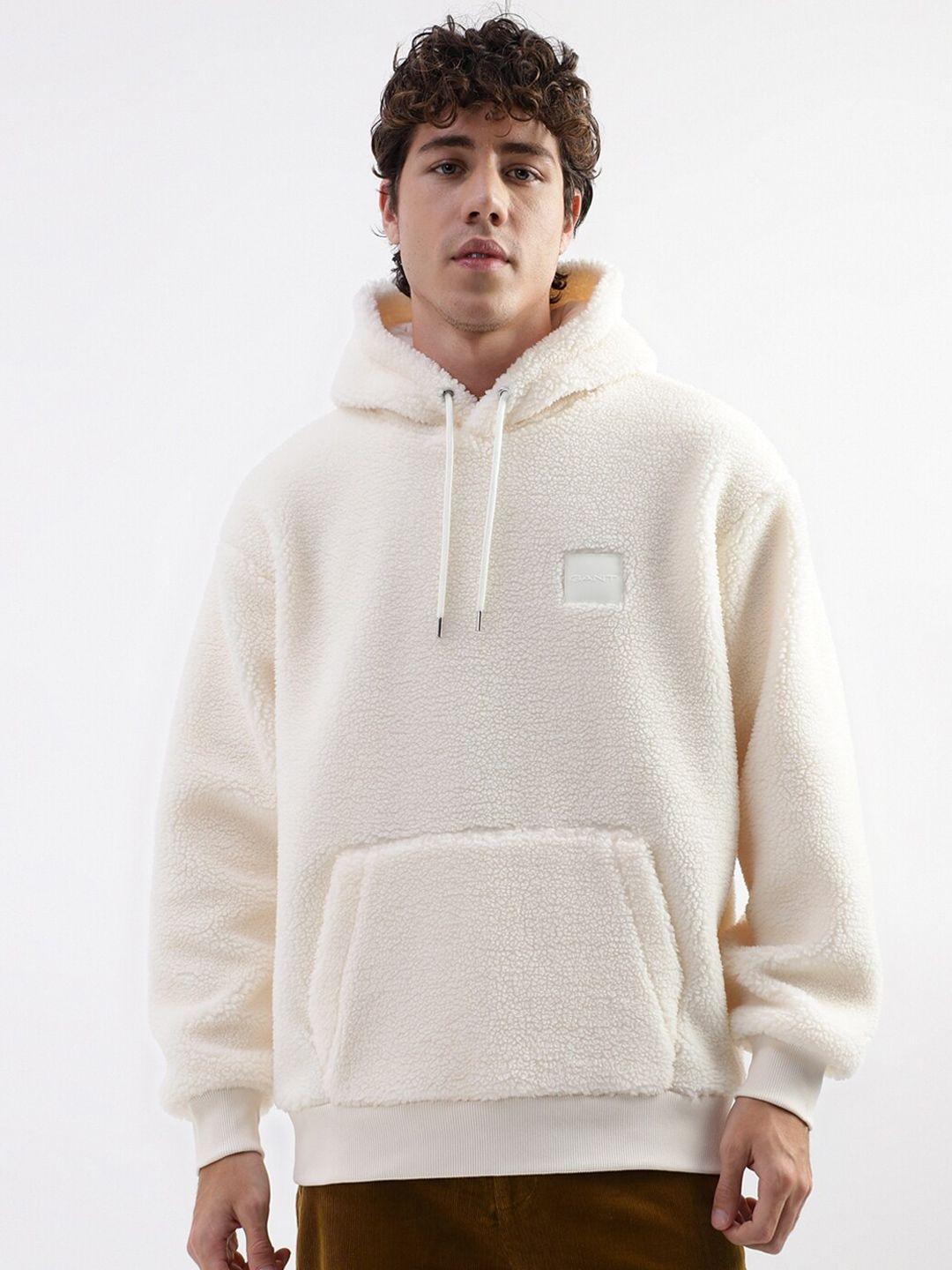 gant hooded long sleeves pullover