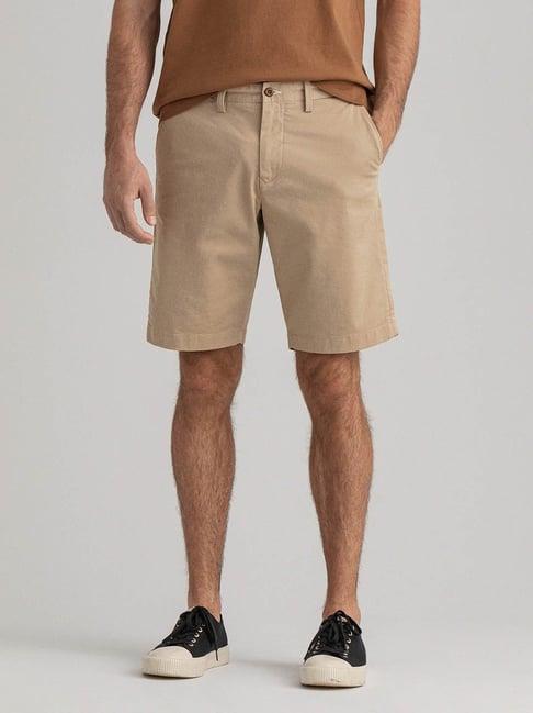gant khaki regular fit shorts