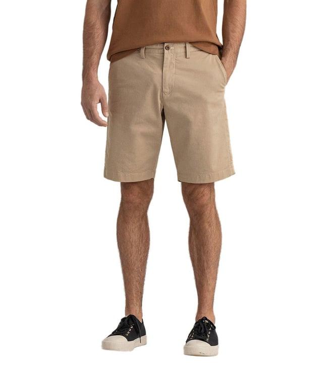 gant khaki regular fit shorts