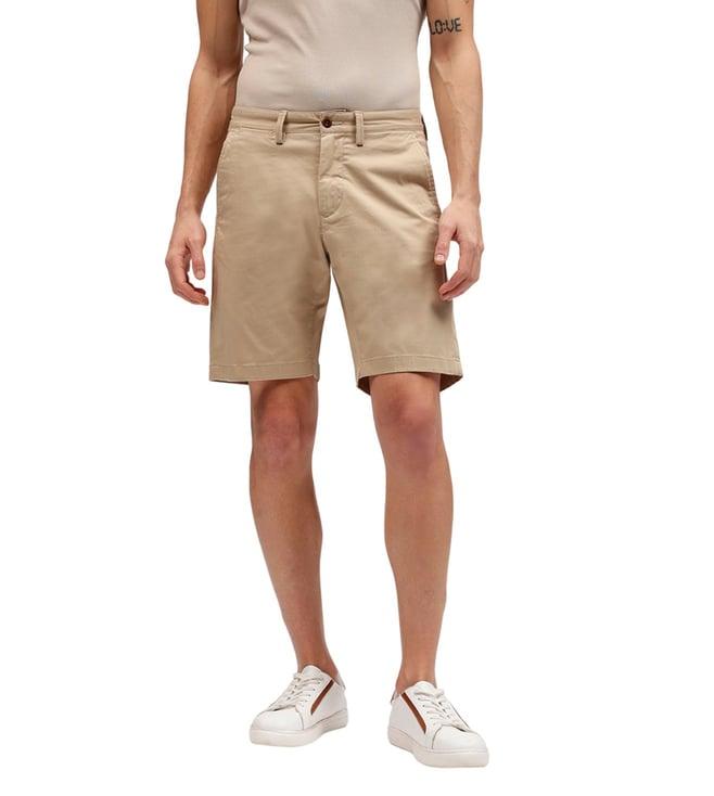 gant khaki slim fit shorts