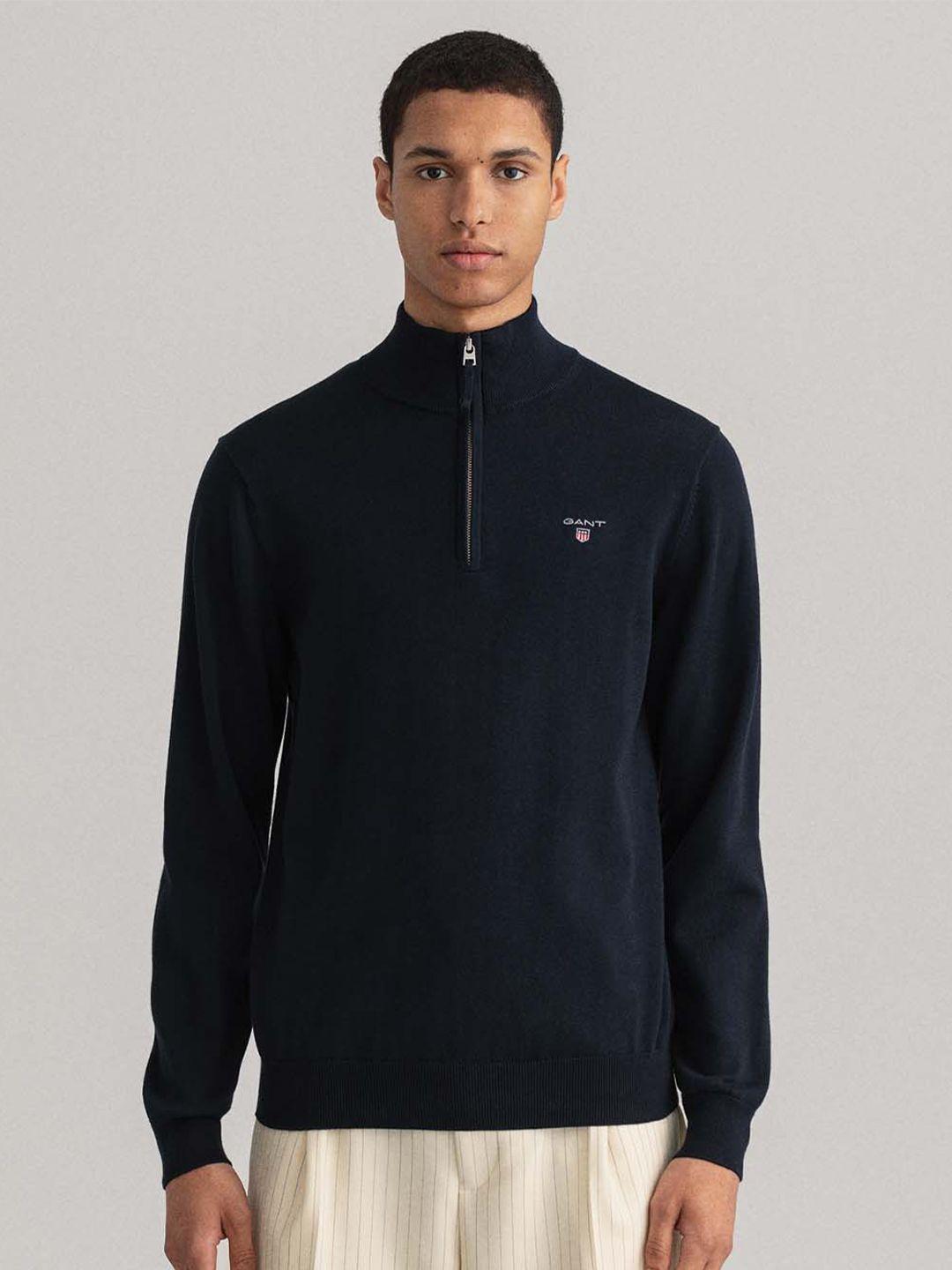 gant men blue pullover