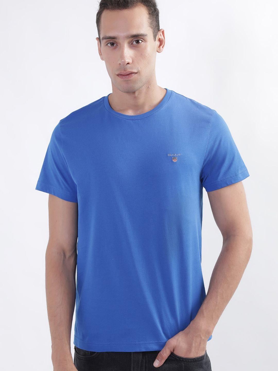 gant men blue t-shirt