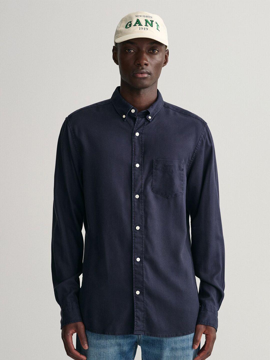 gant men comfort cotton casual shirt