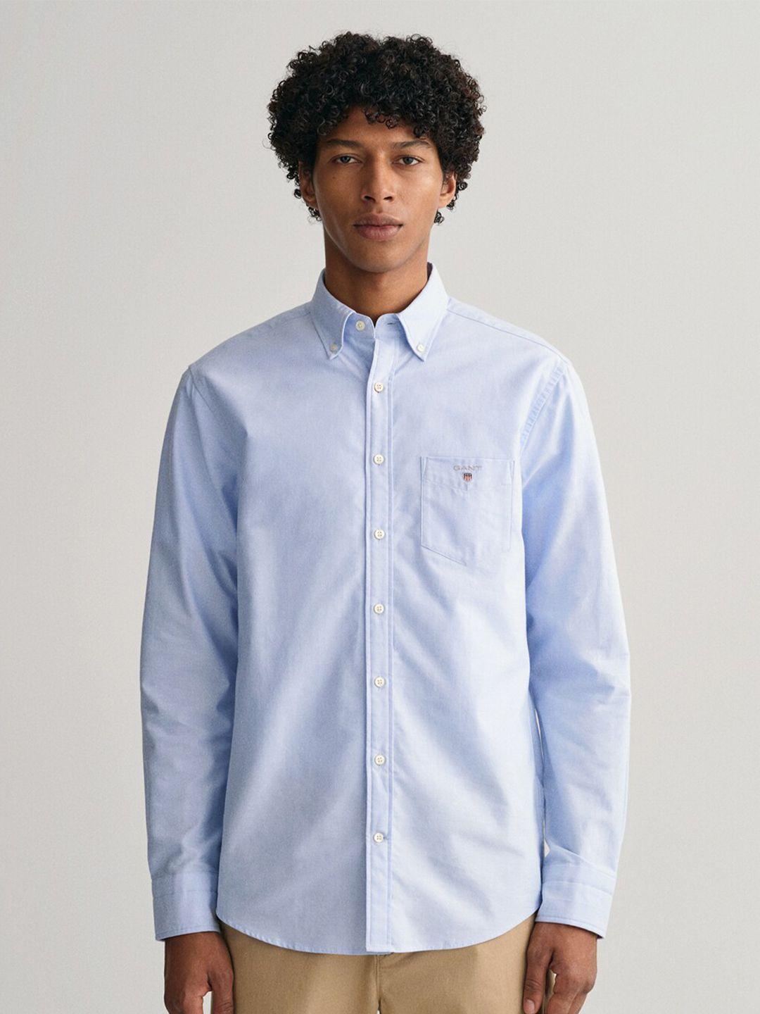 gant men comfort cotton casual shirt