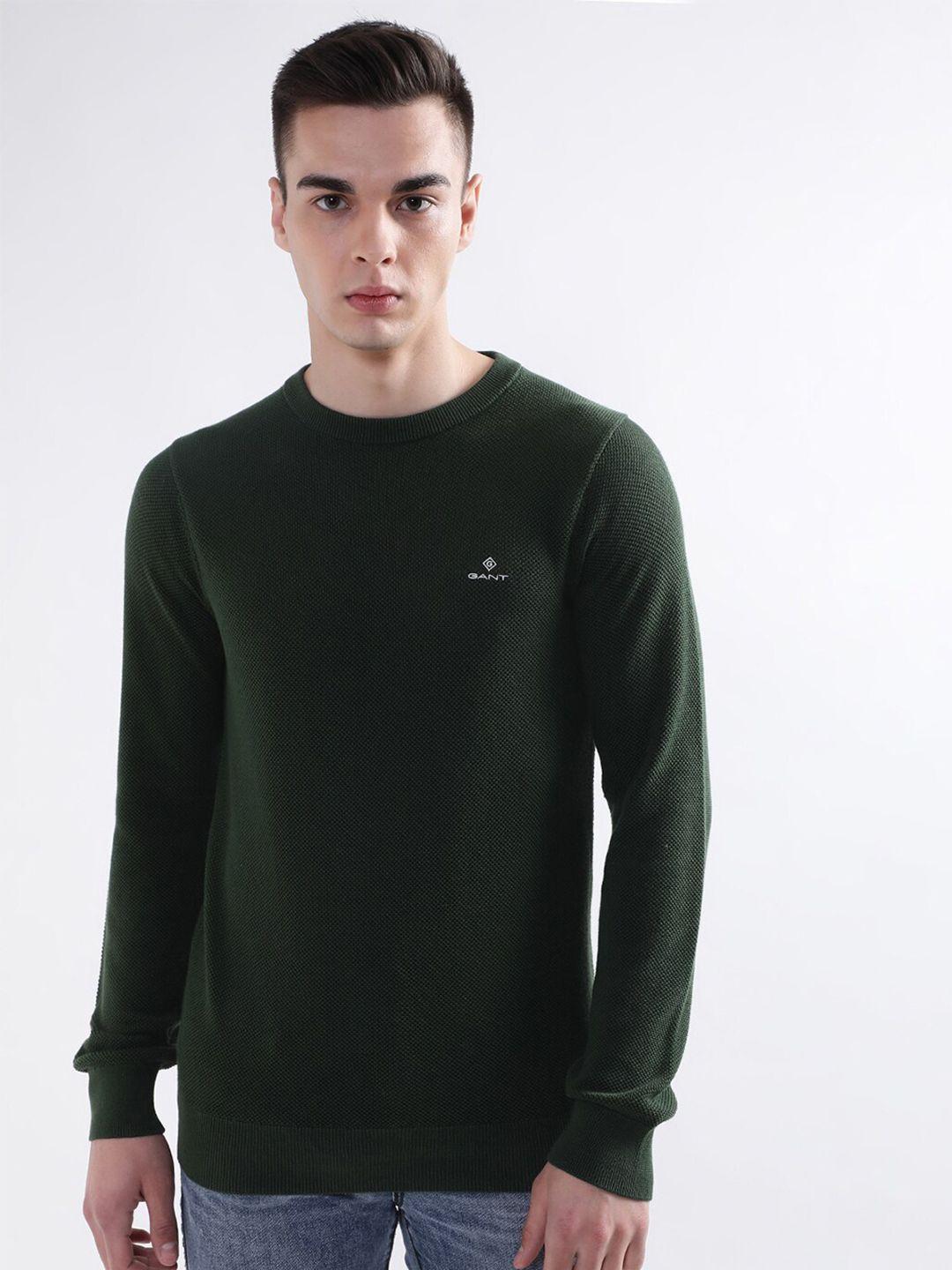 gant men cotton pullover