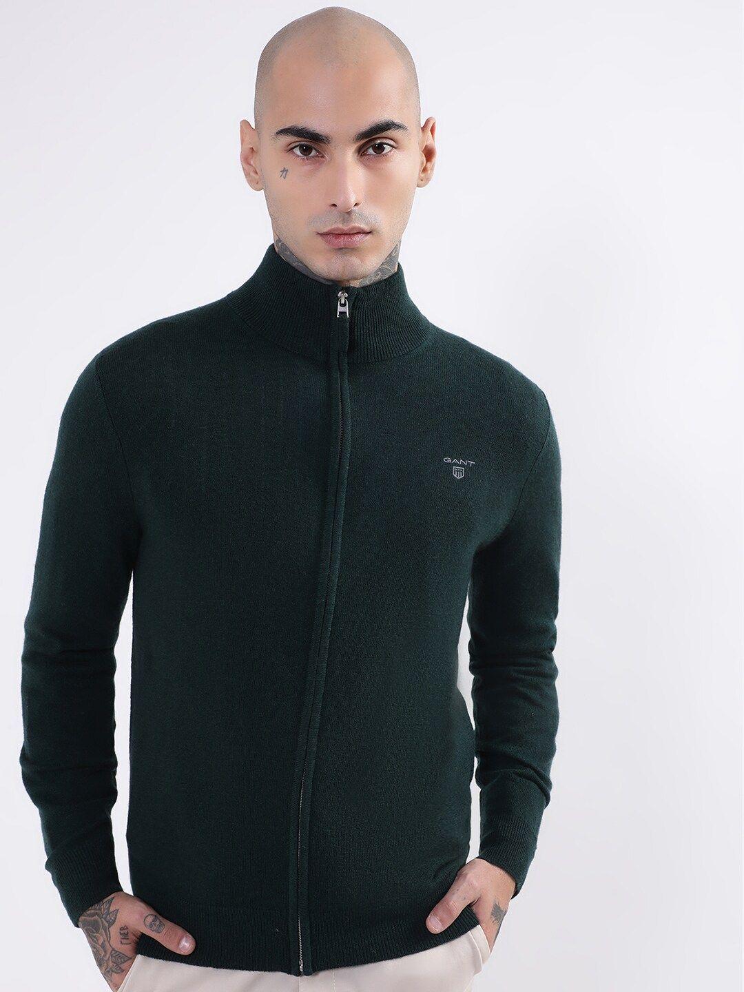 gant men green pullover