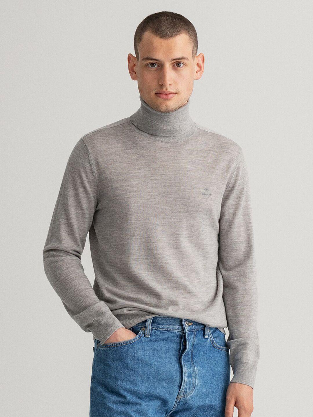 gant men grey pullover