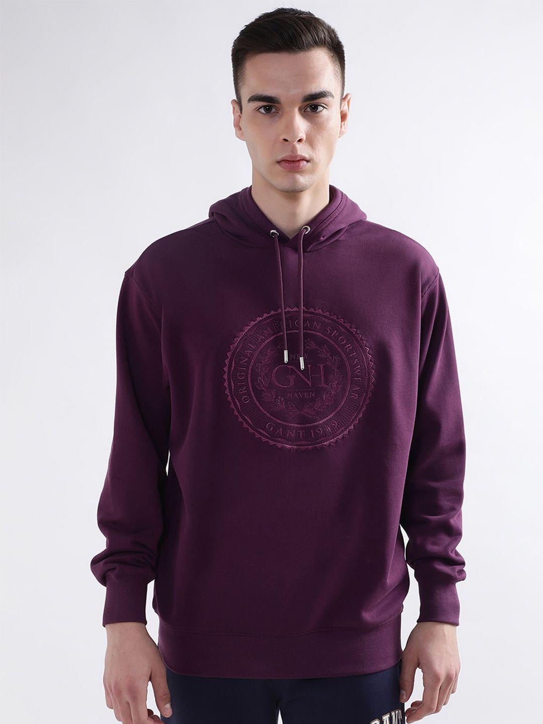 gant men hooded sweatshirt