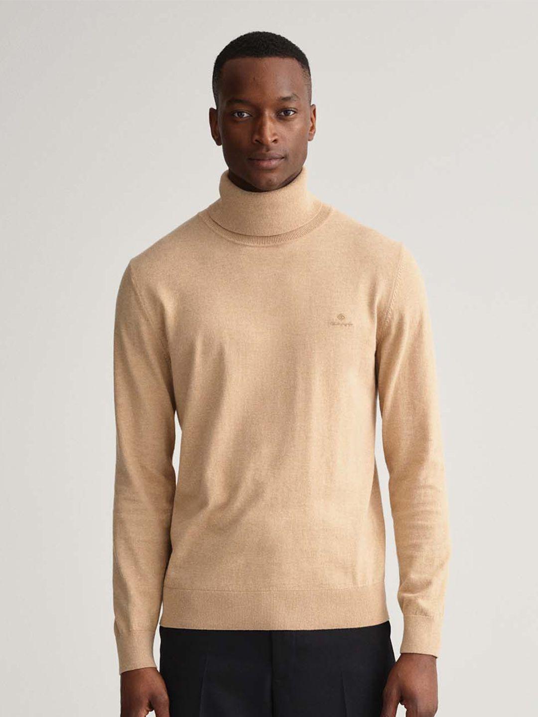 gant men khaki pullover