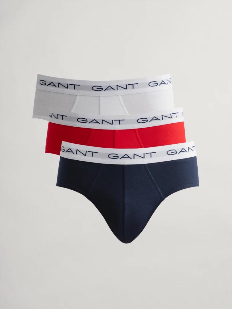 gant men multi regular fit briefs