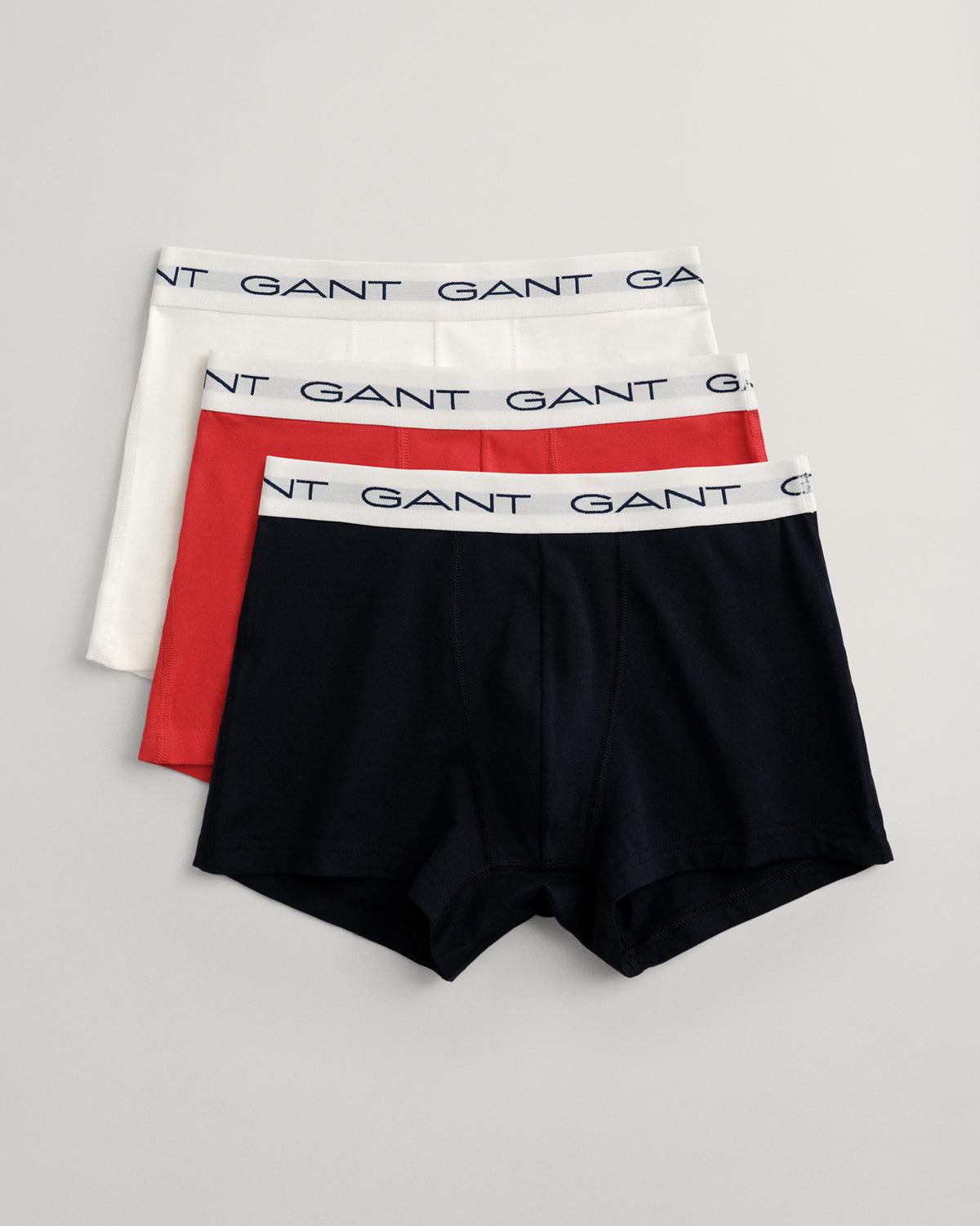 gant men pack of 3 briefs