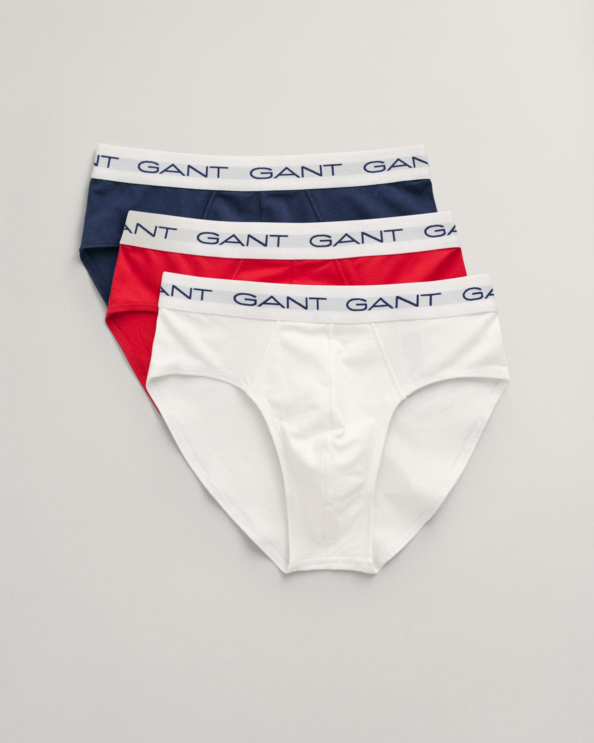 gant men pack of 3 briefs