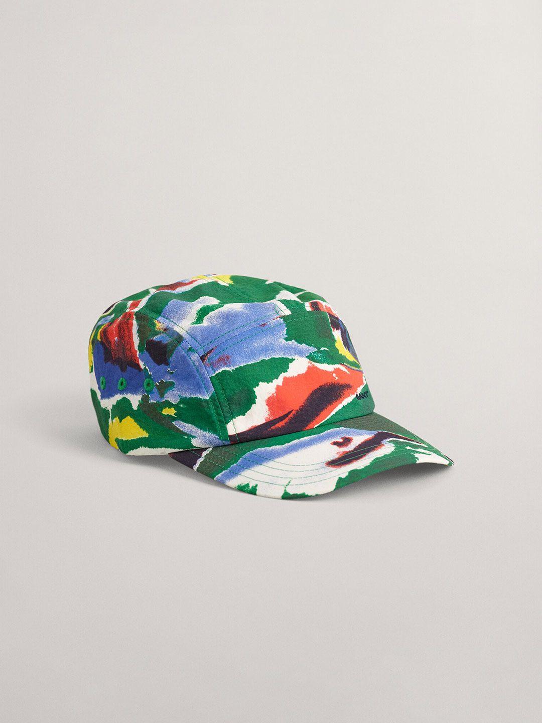 gant men printed baseball cap