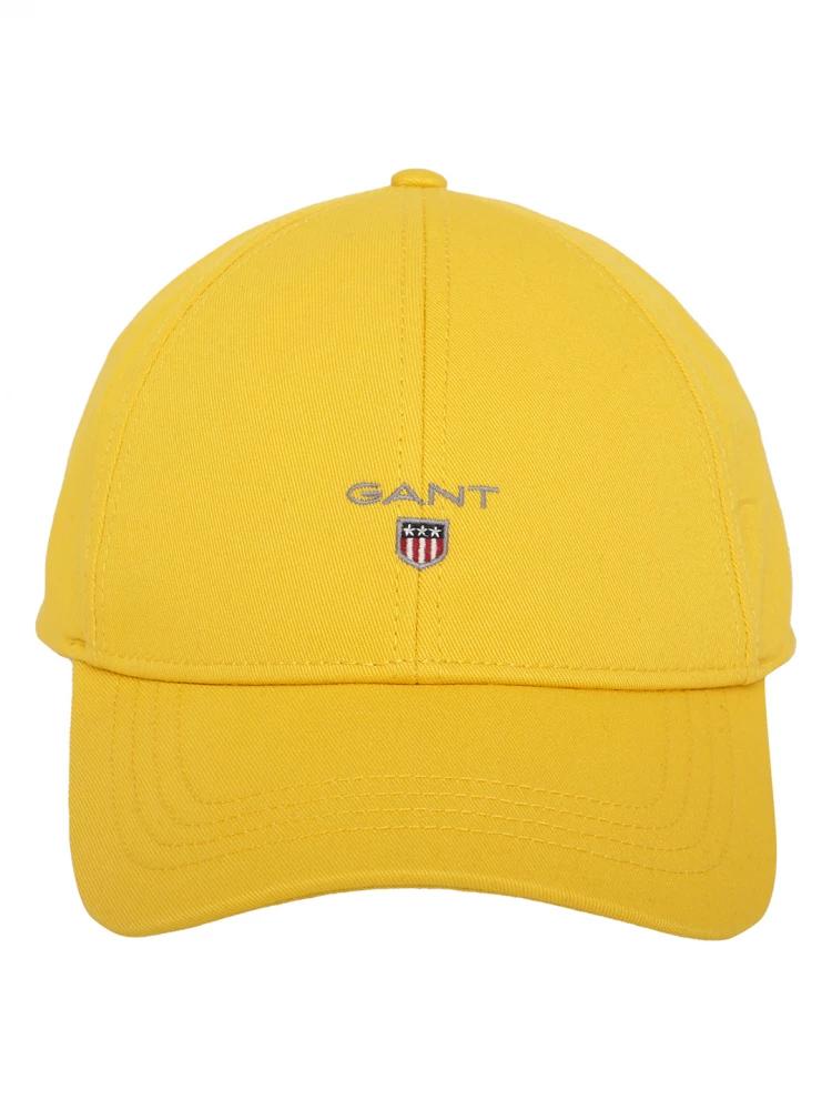 gant men yellow cap