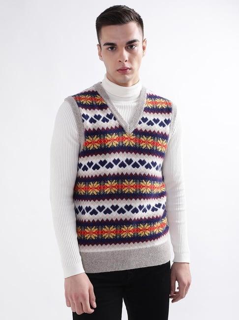 gant multi  regular fit argyle sweater