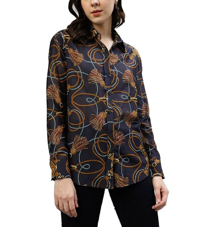 gant multi fashion printed relaxed fit shirt