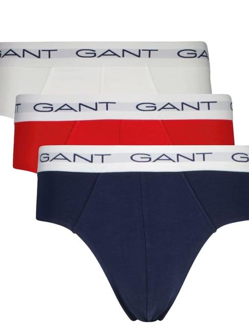 gant multi regular fit briefs - pack of 3