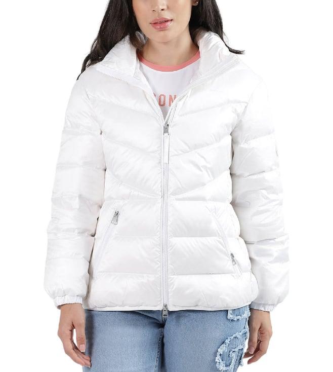 gant off white fashion slim fit puffer jacket