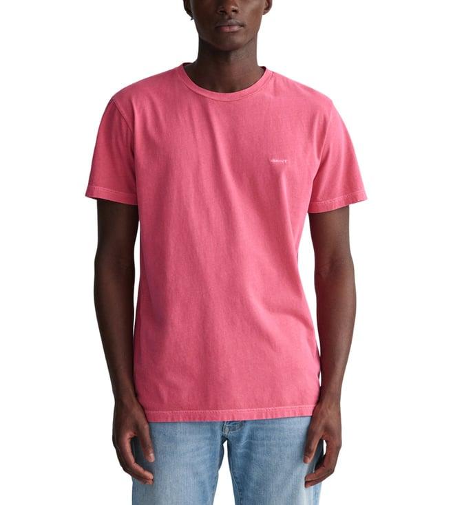 gant pink sunfaded modern fit t-shirt