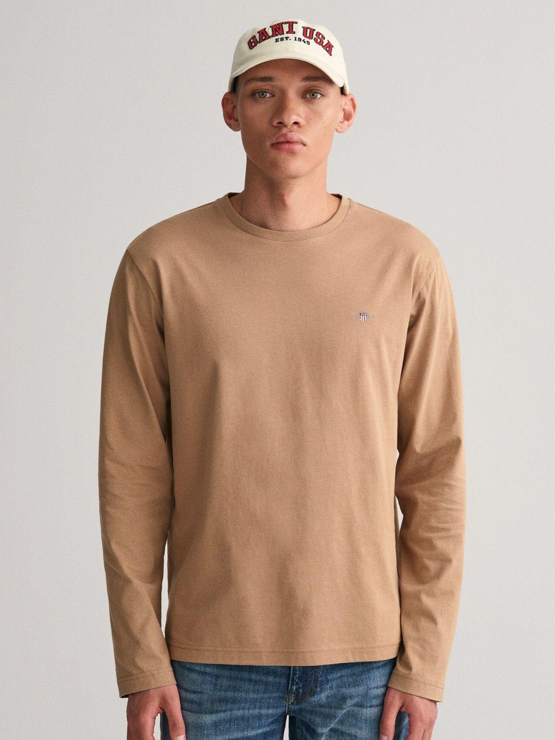 gant round neck t-shirt