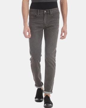 gapflex washed slim fit jeans